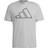 adidas Men Train Icons 3-Bar Training Tee - Light Solid Grey