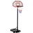 Homcom Adjustable Basketball Stand Backboard Portable