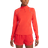 Nike Dri Fit Run Division Midlayer T-shirt Women's - Light Crimson/Black
