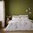 Dunelm Wisteria Trail Duvet Cover Pink, White (220x230cm)