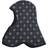 Joha Balaclava W/Buttons - Navy Jacquard