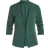 Vila 3/4 Sleeved Fitted Blazer - Dark Green