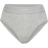 SKIMS Cotton Rib Brief - Light Heather Grey