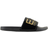 EA7 Oversized Logo Slides - Gold