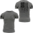 Grunt Style Betsy Rifle Flag T-shirt - Heavy Metal