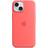 Apple Silicone Case with MagSafe for iPhone 15 Guava
