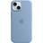 Apple Silicone Case with MagSafe for iPhone 15 Light Blue