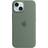 Apple Silicone Case with MagSafe for iPhone 15 Cypres