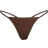 SKIMS Fits Everybody T-String Thong - Cocoa