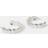 Accessorize Scallop Hoop Earrings - Multicolour