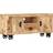 vidaXL Solid Mango Wood Natural TV Bench 110x50cm