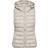 Only Newtahoe Quilted Vest - Beige/Pumice Stone