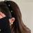 Shein Wide Women Solid Color Pentagram Headband - Autumn/Winter