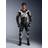 Alpinestars GP Plus V4 Sprint Leather Motorcycle Suit - Black/White