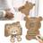 Shein Set Of 10pcs Baby Shower Game Set