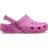 Crocs Kid's Classic Watercolor Marbled Clog - Pink Swirl