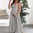 Shein Maternity Striped Cami Long Dress