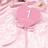Shein Heart-Shaped Baby Monthly Milestone Sign