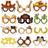 Shein Western Party Decoration Favors Eyeglasses
