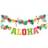 Shein Hawaiian Party Decorations Flamingo Garlands