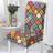 Shein Bohemian Floral Print Milk Stretchable Covers 1 4 6pcs Loose Chair Cover Multicolour