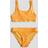 H&M Pige Strukturmønstret Bikini - Orange