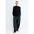 H&M Sort Mama Trøje Med Slidser Forneden Size S