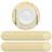 Shein Disposable Placemats Set 13 Inch Place Mat Gold