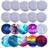 Shein 5pcs Round Resin Coaster Molds