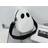 Shein Pu Zipper Cute Ghost Shoulder Messenger Bag