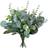 Shein 15/30pcs 3 Kinds Mixed Artificial Eucalyptus Leaves Stems Bulk Fake Silver Dollar Eucalyptus Greenery Decoration Faux Eucalyptus Plant Branches For Wedding Floral Centerpiece Flower Arrangement Gifts Birthday Graduation Green Artificial Plant 3pcs