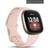 Shein Women Pink Color Sport Silicone Watch Band
