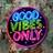 Shein 2D Flat Good Vibes Only Neon Sign Wall Decor
