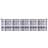 vidaXL Oxford Fabric Stolsdyna Multifärgad (200x50cm)