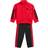 adidas Kid's Essentials Climacool Track Suit - Pure Ruby/Black (JF3688)