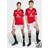 adidas Manchester United Home Shorts 2025 2026 Juniors Hvid
