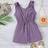 Shein Tween Girls Twist Vest-Style Casual Jumpsuit - Woven