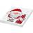 Shein 20Pcs 3-Layer Disposable Christmas Napkins