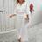 Shein Ladies Solid Color Simple Daily Jumpsuit