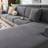 Shein Plush Velvet Seat Cushion Loose Sofa Cover