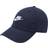 Nike Club Unstructured Futura Wash Cap - Obsidian/White