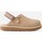 UGG Goldenstar Braid Clog Suede Polyester - Brown