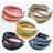 Shein Toddler Kids Plain Color Mixed Style Thin Braided Flower Hairbands - Multicolor
