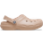 Crocs Classic Lined Clogs - Pink Caramel