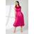 Principles Pink Fit Flare Occasion Dress - Pink