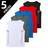 Shein Teenage Boys Sleeveless Sports Vests Set - Mesh
