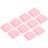 Uxcell Universal Camera Hot Shoe Cover Pink 10pcs