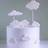 Shein 6 12 18pcs Cloud EVA Sponge Cake Decoration