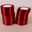 Shein 25 Yards Wine Red Silk Satin Bow Decorative Ribbon