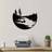 Shein Bohemian Style Metal Art 1pc Wall Decor